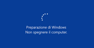 aggiornamento windows 10