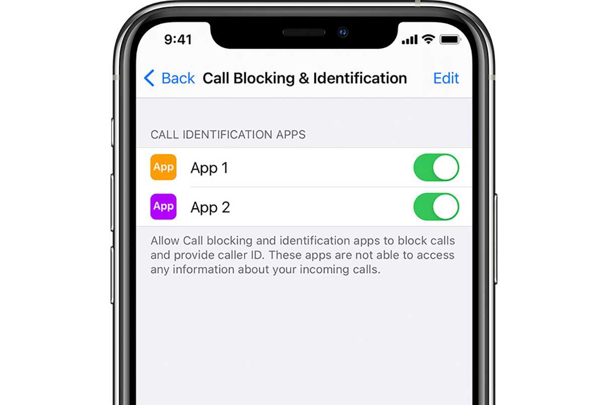 iphone call filtering