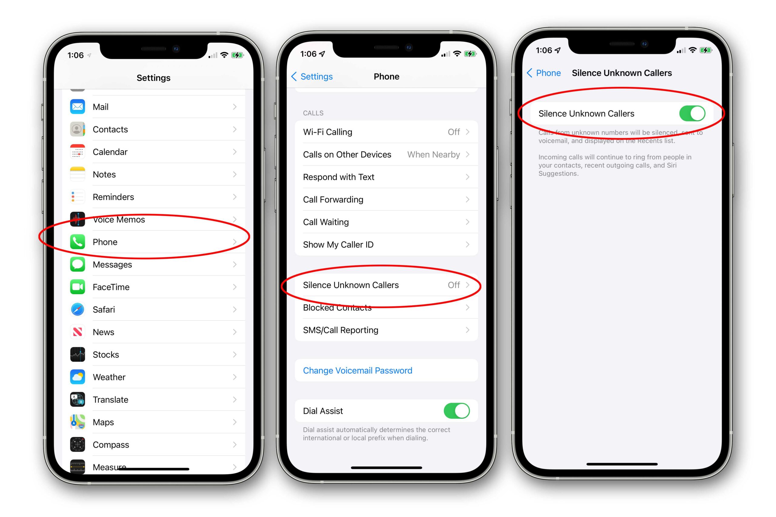 how to block spam calls on your iphone scaled