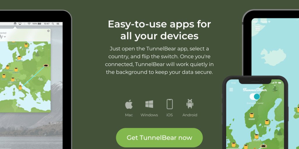 Lista delle migliori VPN gratis TunnelBear