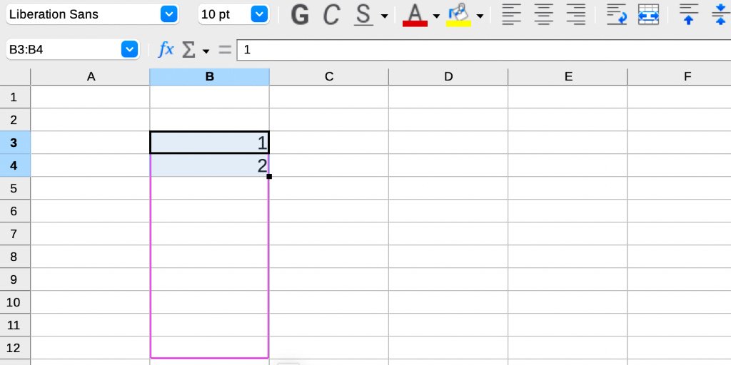 Come creare un elenco numerato automatico su LibreOffice Scorri verso il basso il cursore